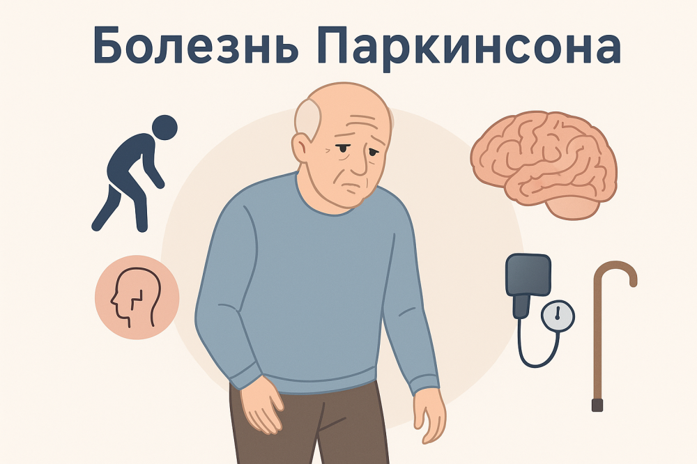 Болезнь Паркинсона