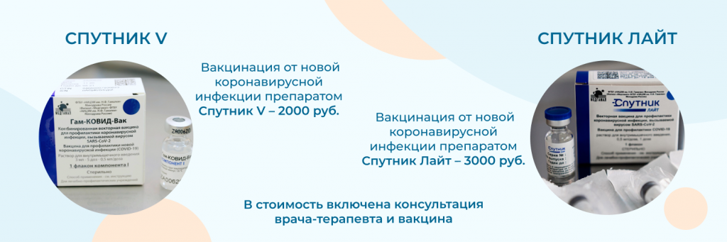 Вакцинация от COVID-19 в клинике БалтМед Вакцинация от COVID-19 в клинике БалтМед